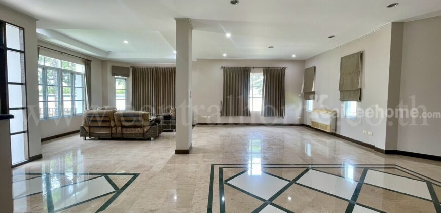 บ้านเดี่ยว ลดาวัลย์ เลคโคโลเนียล กาญจนาภิเษก – พระราม 2 หลังมุม