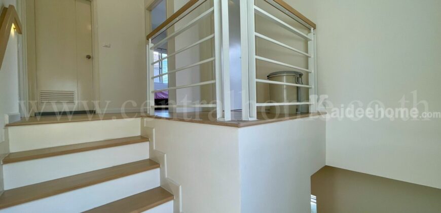 บ้านแฝด เพอร์เฟค พาร์ค แจ้งวัฒนะ – ราชพฤกษ์ ราคาถูกที่สุด