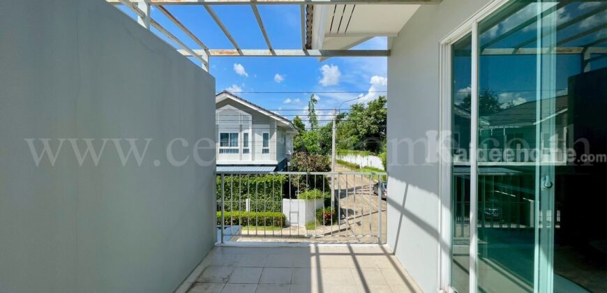 บ้านแฝด เพอร์เฟค พาร์ค แจ้งวัฒนะ – ราชพฤกษ์ ราคาถูกที่สุด