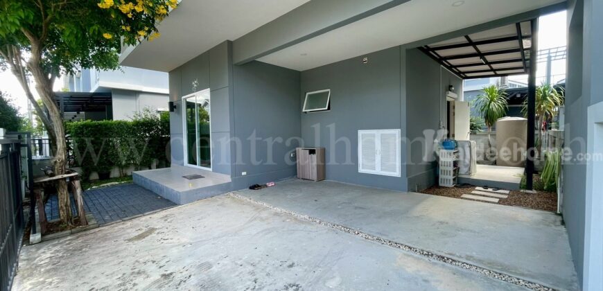 บ้านแฝด เพอร์เฟค พาร์ค แจ้งวัฒนะ – ราชพฤกษ์ ราคาถูกที่สุด