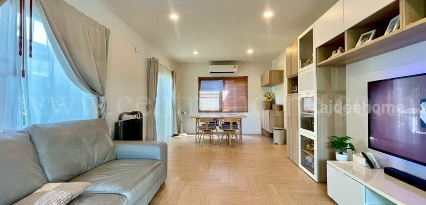 บ้านแฝด เพอร์เฟค พาร์ค แจ้งวัฒนะ – ราชพฤกษ์ ราคาถูกที่สุด