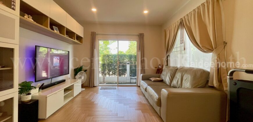 บ้านแฝด เพอร์เฟค พาร์ค แจ้งวัฒนะ – ราชพฤกษ์ ราคาถูกที่สุด