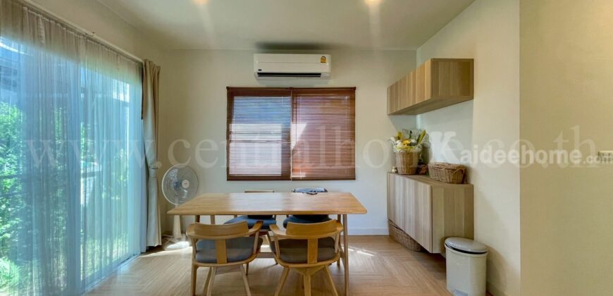 บ้านแฝด เพอร์เฟค พาร์ค แจ้งวัฒนะ – ราชพฤกษ์ ราคาถูกที่สุด