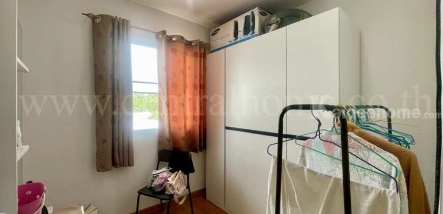 ทาวน์โฮม พฤกษาทาวน์ เน็กซ์ ติวานนท์ – พระราม 5 ถูกที่สุดในโครงการ