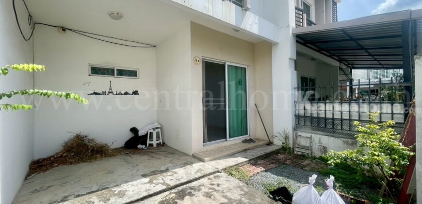 ทาวน์โฮม พฤกษาทาวน์ เน็กซ์ ติวานนท์ – พระราม 5 ถูกที่สุดในโครงการ