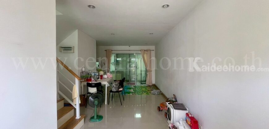 ทาวน์โฮม พฤกษาทาวน์ เน็กซ์ ติวานนท์ – พระราม 5 ถูกที่สุดในโครงการ