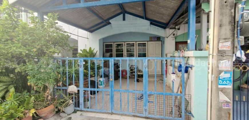 ทาวน์โฮม หมู่บ้าน ทรัพย์กานดา ปทุมธานี ถูกสุดในโครงการ