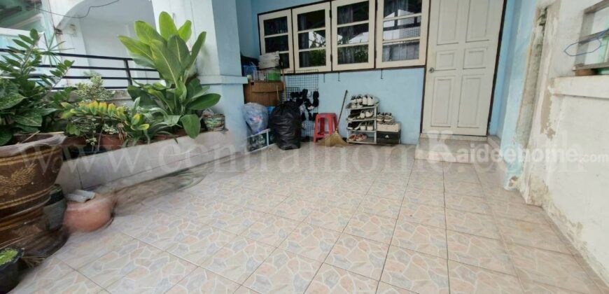 ทาวน์โฮม หมู่บ้าน ทรัพย์กานดา ปทุมธานี ถูกสุดในโครงการ