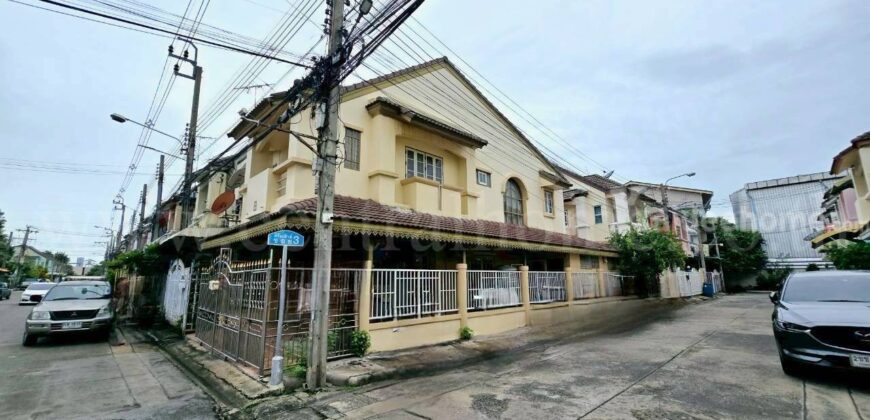 ทาวน์โฮม สิรีนเฮ้าส์ ดอนเมือง หลังมุม ใกล้ สนามบินดอนเมือง