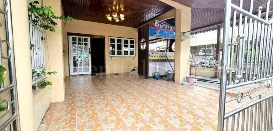 ทาวน์โฮม สิรีนเฮ้าส์ ดอนเมือง หลังมุม ใกล้ สนามบินดอนเมือง