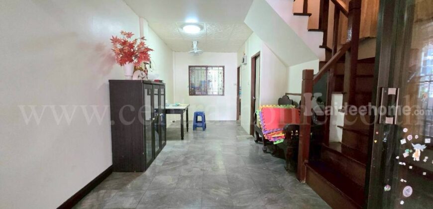 ทาวน์โฮม สิรีนเฮ้าส์ ดอนเมือง หลังมุม ใกล้ สนามบินดอนเมือง