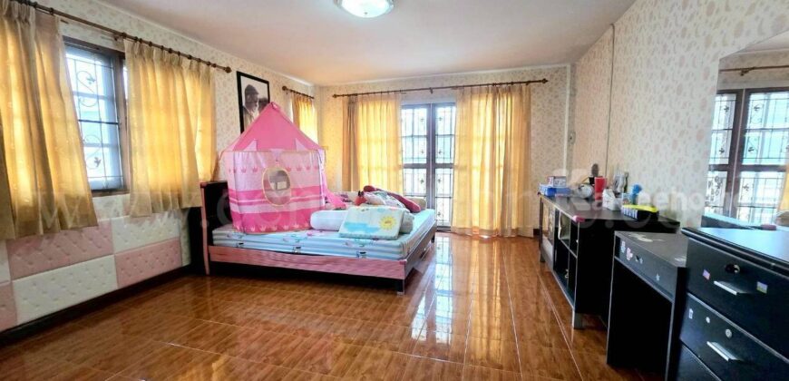 ทาวน์โฮม สิรีนเฮ้าส์ ดอนเมือง หลังมุม ใกล้ สนามบินดอนเมือง