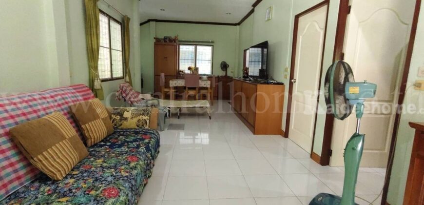บ้านเดี่ยว หมู่บ้านทิวเขางาม ซอยสุวรรณศร 17 อำเภอเมืองนครนายก ราคาถูก
