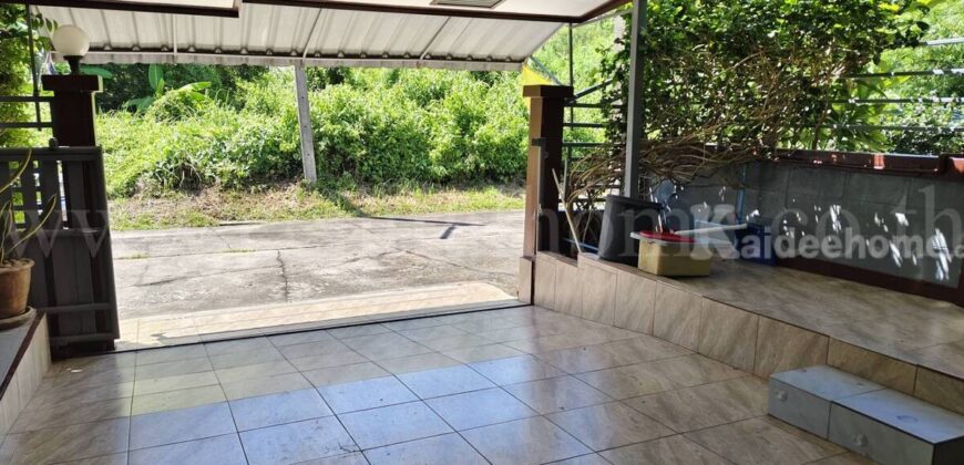บ้านเดี่ยว หมู่บ้านทิวเขางาม ซอยสุวรรณศร 17 อำเภอเมืองนครนายก ราคาถูก