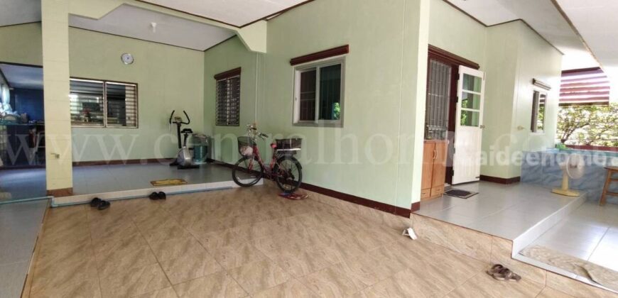 บ้านเดี่ยว หมู่บ้านทิวเขางาม ซอยสุวรรณศร 17 อำเภอเมืองนครนายก ราคาถูก