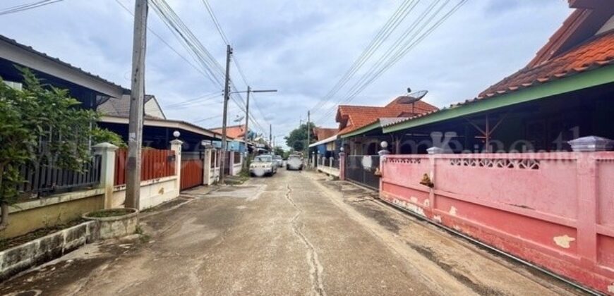 บ้านเดี่ยว ชั้นเดียว ป่าสักวิลล์ นครหลวง อยุธยา ราคาถูก