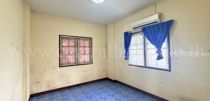 บ้านเดี่ยว ชั้นเดียว ป่าสักวิลล์ นครหลวง อยุธยา ราคาถูก