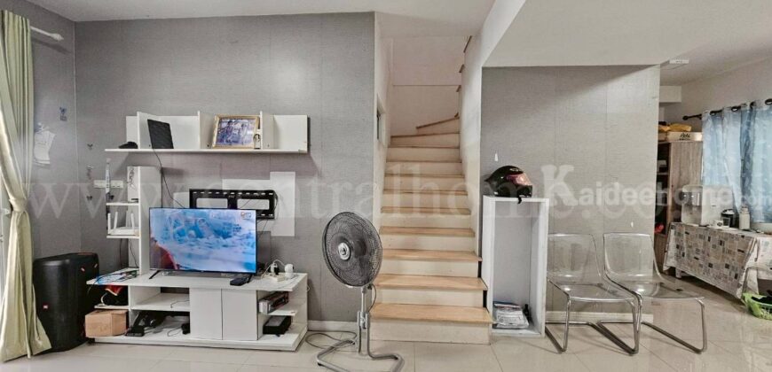 ทาวน์โฮม พฤกษาวิลล์ 89 รามอินทรา – วงแหวน ถูกสุดในโครงการ