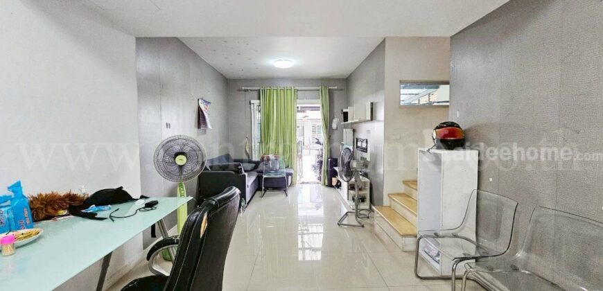 ทาวน์โฮม พฤกษาวิลล์ 89 รามอินทรา – วงแหวน ถูกสุดในโครงการ