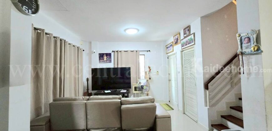 บ้านแฝด 2 ชั้น หมู่บ้านฟ้า ปิยรมย์ พรีเมียร์ พาร์ค เฟส 10 ลำลูกกา