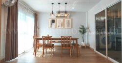 บ้านเดี่ยว ศุภาลัย ออร์คิด ปาร์ค 2 หลังมุม รีโนเวทใหม่ พร้อมอยู่