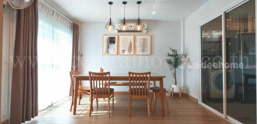 บ้านเดี่ยว ศุภาลัย ออร์คิด ปาร์ค 2 หลังมุม รีโนเวทใหม่ พร้อมอยู่