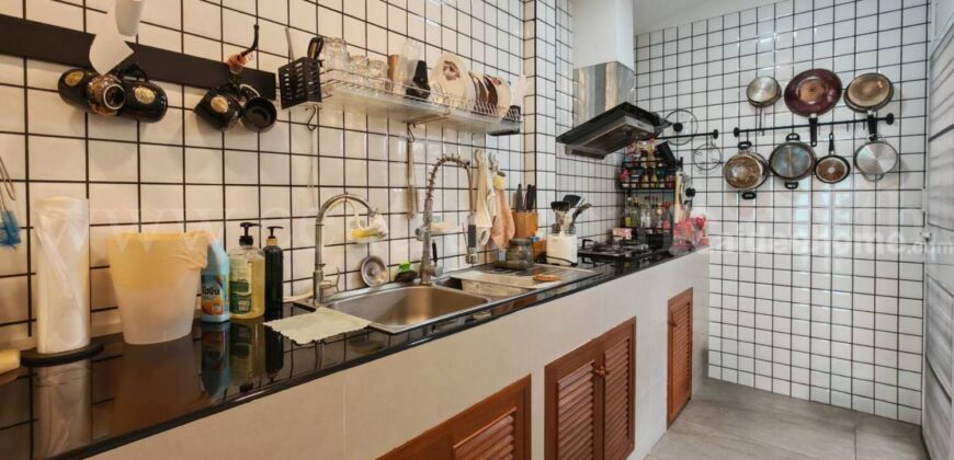 บ้านเดี่ยว ศุภาลัย ออร์คิด ปาร์ค 2 หลังมุม รีโนเวทใหม่ พร้อมอยู่