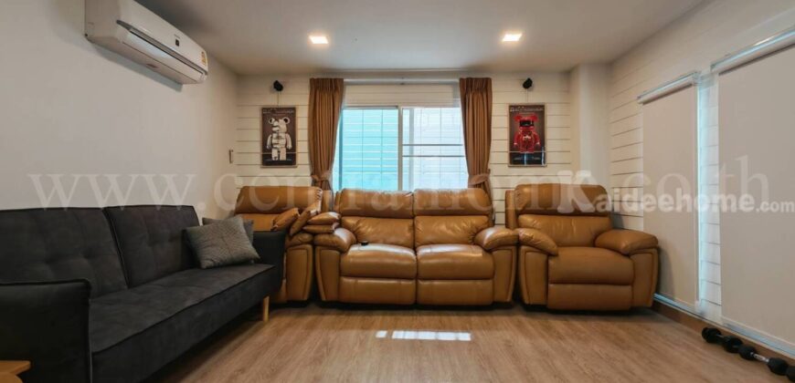 บ้านเดี่ยว ศุภาลัย ออร์คิด ปาร์ค 2 หลังมุม รีโนเวทใหม่ พร้อมอยู่