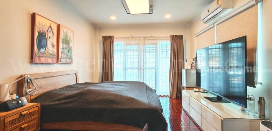 บ้านเดี่ยว ศุภาลัย ออร์คิด ปาร์ค 2 หลังมุม รีโนเวทใหม่ พร้อมอยู่