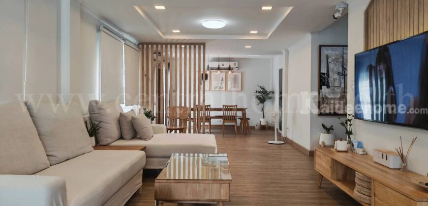 บ้านเดี่ยว ศุภาลัย ออร์คิด ปาร์ค 2 หลังมุม รีโนเวทใหม่ พร้อมอยู่