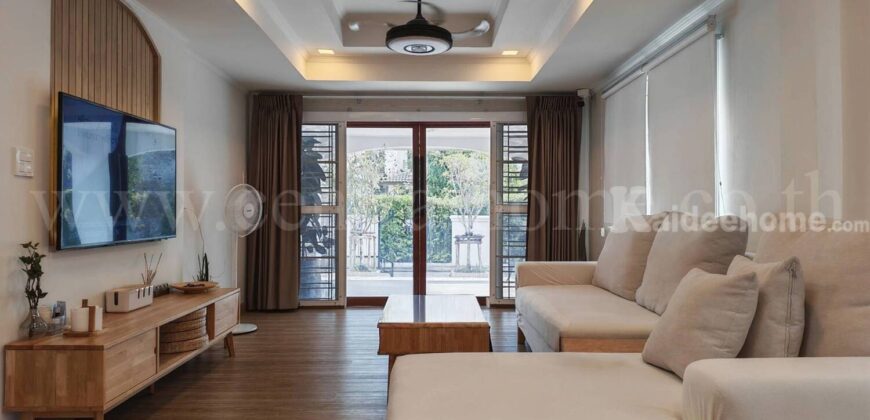 บ้านเดี่ยว ศุภาลัย ออร์คิด ปาร์ค 2 หลังมุม รีโนเวทใหม่ พร้อมอยู่