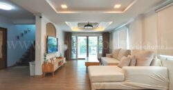 บ้านเดี่ยว ศุภาลัย ออร์คิด ปาร์ค 2 หลังมุม รีโนเวทใหม่ พร้อมอยู่