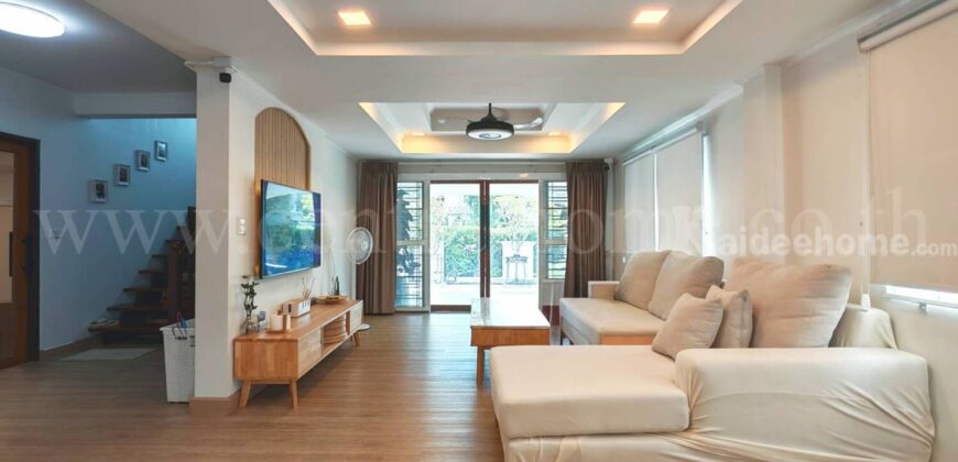 บ้านเดี่ยว ศุภาลัย ออร์คิด ปาร์ค 2 หลังมุม รีโนเวทใหม่ พร้อมอยู่