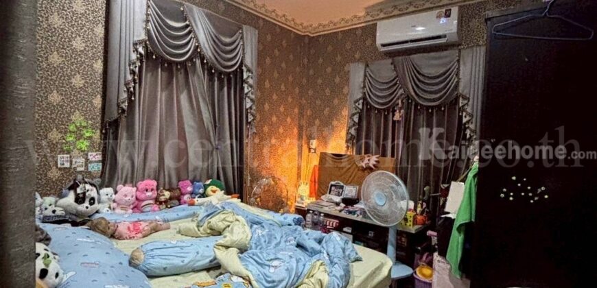 บ้านเดี่ยว 274 ตร.วา พร้อมห้องเช่า ใกล้ นิคมอุตสาหกรรมบางปู