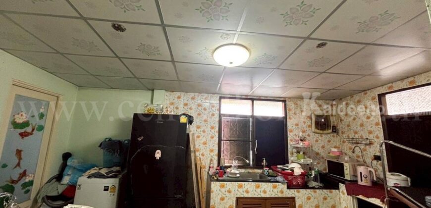 บ้านเดี่ยว 274 ตร.วา พร้อมห้องเช่า ใกล้ นิคมอุตสาหกรรมบางปู
