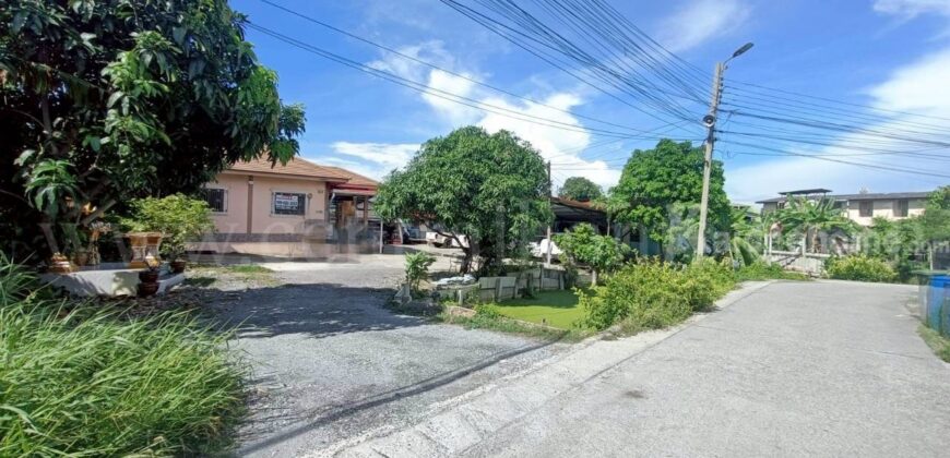 บ้านเดี่ยว 274 ตร.วา พร้อมห้องเช่า ใกล้ นิคมอุตสาหกรรมบางปู
