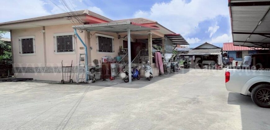 บ้านเดี่ยว 274 ตร.วา พร้อมห้องเช่า ใกล้ นิคมอุตสาหกรรมบางปู