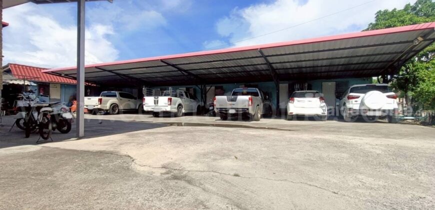 บ้านเดี่ยว 274 ตร.วา พร้อมห้องเช่า ใกล้ นิคมอุตสาหกรรมบางปู