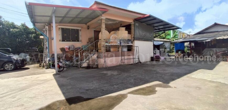 บ้านเดี่ยว 274 ตร.วา พร้อมห้องเช่า ใกล้ นิคมอุตสาหกรรมบางปู