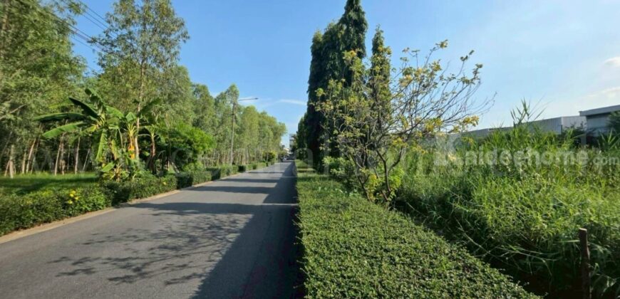 ที่ดินเปล่า 7-1-20 ไร่ อ่อนนุช 88/1 ประเวศ