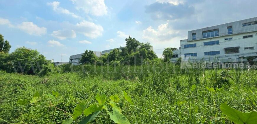 ที่ดินเปล่า 7-1-20 ไร่ อ่อนนุช 88/1 ประเวศ