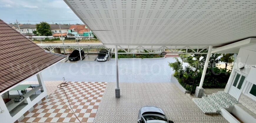 บ้านเดี่ยว 595 ตารางวา คลองหลวง คลองสอง ปทุมธานี