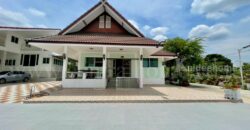 บ้านเดี่ยว 595 ตารางวา คลองหลวง คลองสอง ปทุมธานี