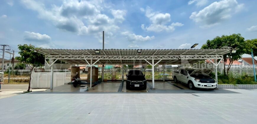 บ้านเดี่ยว 595 ตารางวา คลองหลวง คลองสอง ปทุมธานี