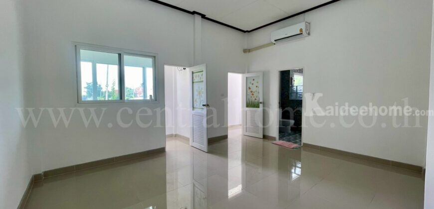 บ้านเดี่ยว 595 ตารางวา คลองหลวง คลองสอง ปทุมธานี