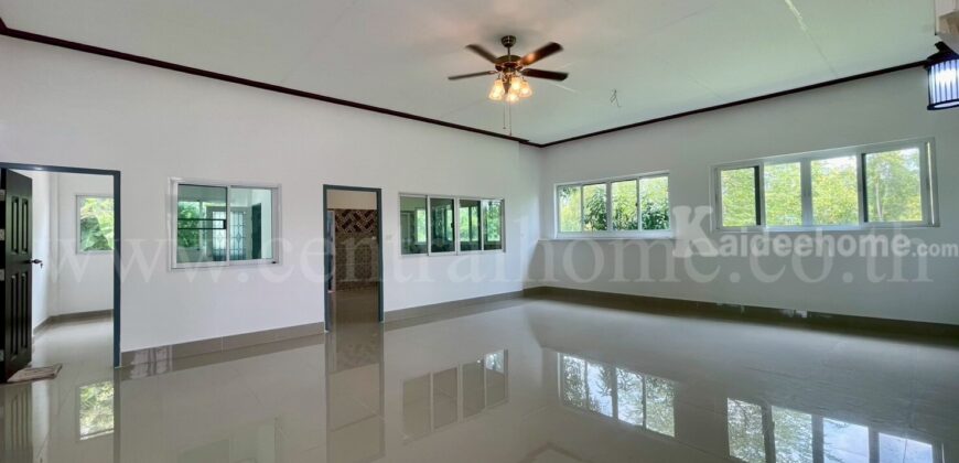 บ้านเดี่ยว 595 ตารางวา คลองหลวง คลองสอง ปทุมธานี