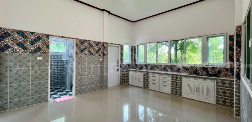 บ้านเดี่ยว 595 ตารางวา คลองหลวง คลองสอง ปทุมธานี