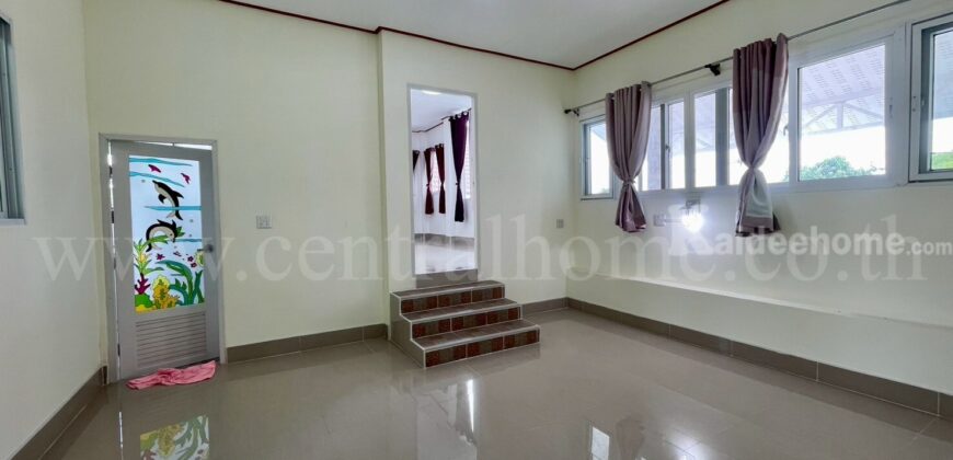 บ้านเดี่ยว 595 ตารางวา คลองหลวง คลองสอง ปทุมธานี