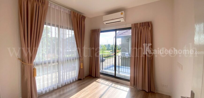 บ้านเดี่ยว เพฟ บางนา สไตล์ Modern ราคาถูก