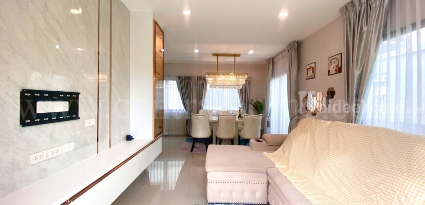 บ้านเดี่ยว เพฟ บางนา สไตล์ Modern ราคาถูก